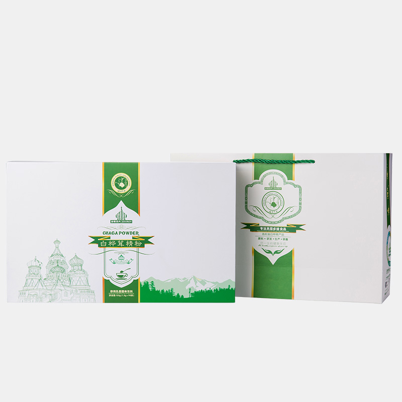 白桦茸精粉礼品装（新款90包装）