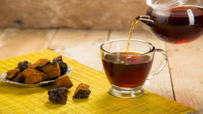 白桦茸茶